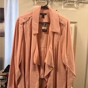Torrid Blush open front cardigan jacket for Women